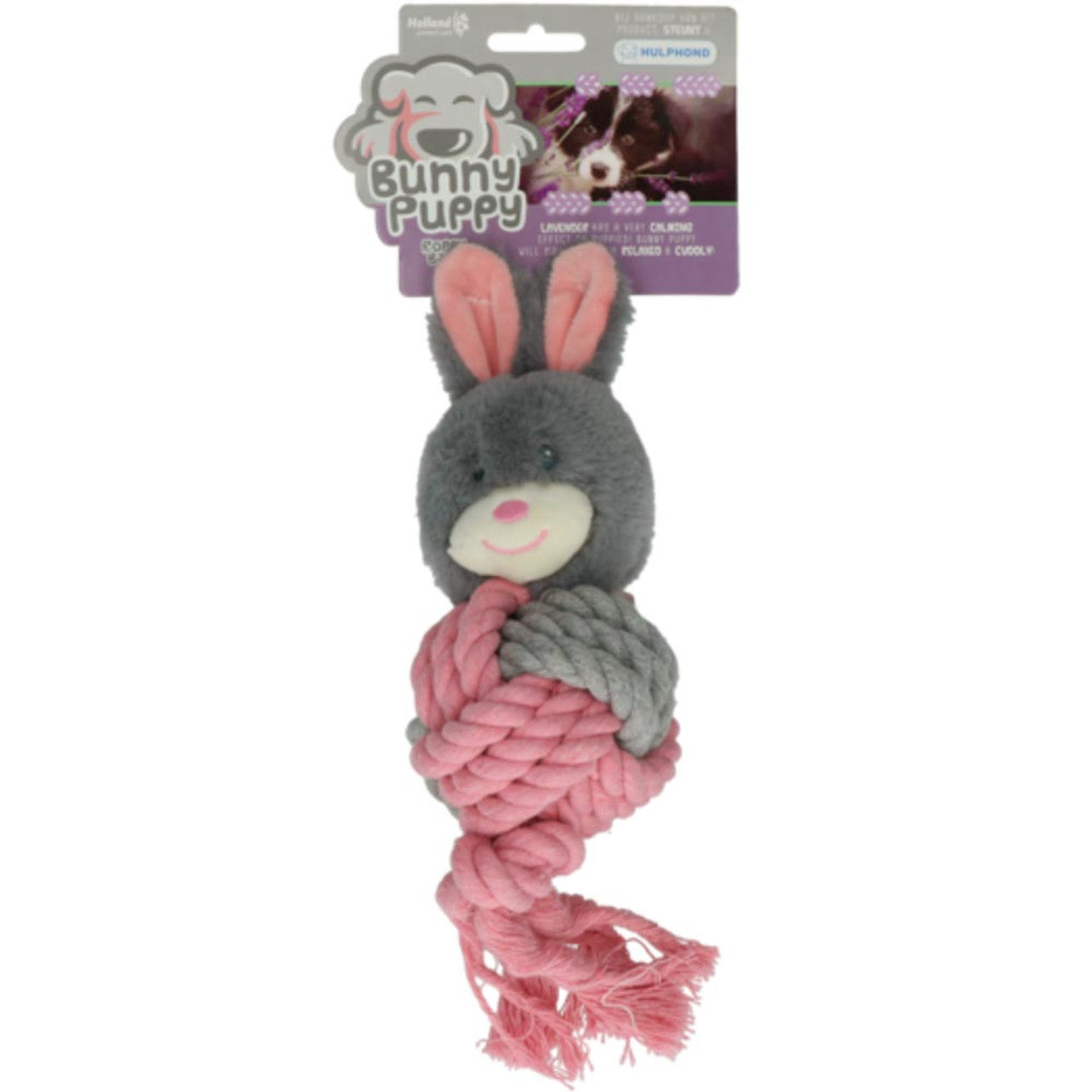 Pliušinis, virvinis triušiukas - Bunny Puppy