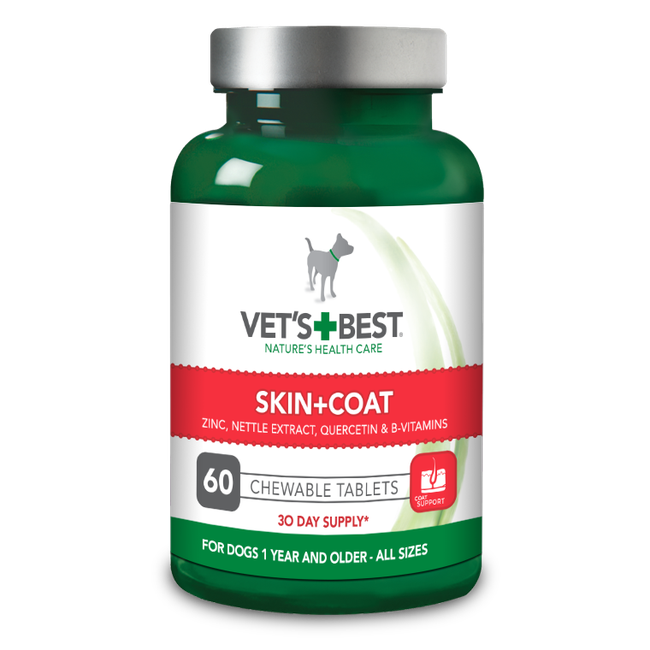 VET'S BEST SKIN + COAT PAPILDAI KAILIUI IR ODAI, N60