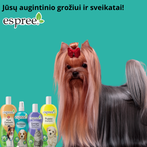 Espree šampūnai, kondicionieriai