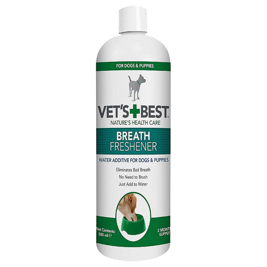 VET'S BEST BURNOS GAIVIKLIS ŠUNIMS, PILAMAS Į GERIAMĄ VANDENĮ, 500 ml