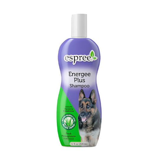 ESPREE Energee Plus gerai išplaunantis nešvarumus šampūnas (355ml)