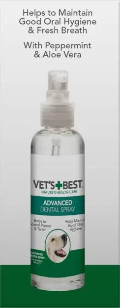 VET'S BEST DANTŲ PRIEŽIŪROS PURŠKIKLIS SU ŽAISLU