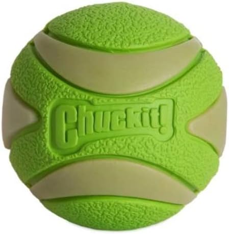 Tamsoje šviečiantis kamuoliukas Chuckit Max Glow Ultra