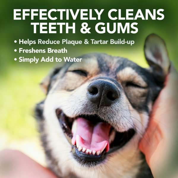 VET'S BEST BURNOS GAIVIKLIS ŠUNIMS, PILAMAS Į GERIAMĄ VANDENĮ, 500 ml