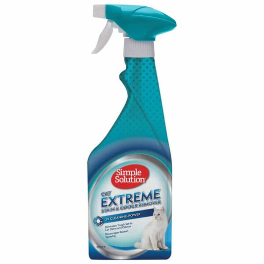 SIMPLE SOLUTION Extreme Kačių kvapams ir dėmėms naikinti, 500ml