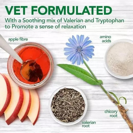 VET‘S BEST COMFORT CALM PAPILDAI MAŽINANTYS NERVINGUMĄ IR STRESĄ, N60