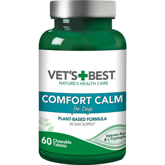 VET‘S BEST COMFORT CALM PAPILDAI MAŽINANTYS NERVINGUMĄ IR STRESĄ, N60