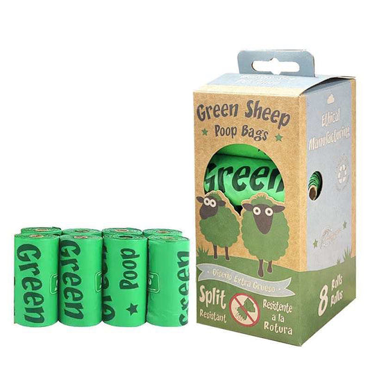 Green sheep - suyrantys maišeliai ekskrementams - 120 vnt.