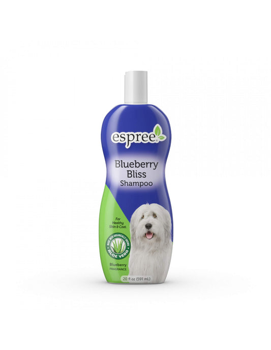 ESPREE Blueberry Bliss šampūnas sveikai odai ir kailiui (355ml)