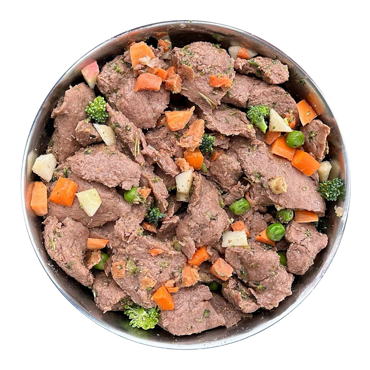 FIDELIS virta jautiena su saldžiomis bulvėmis, obuoliais ir brokoliais, 400 g.