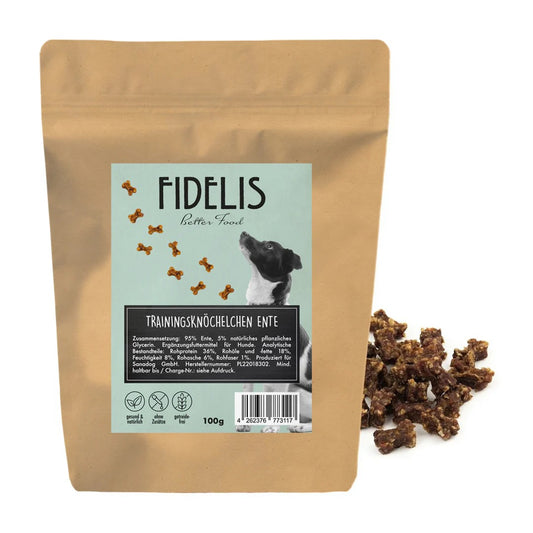 FIDELIS mini antienos skanėstai dresūrai, 100 g