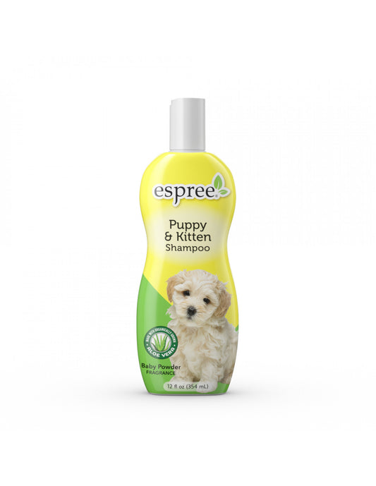 ESPREE Puppy & Kitten šampūnas mažiems šuniukams ir kačiukams (355ml)