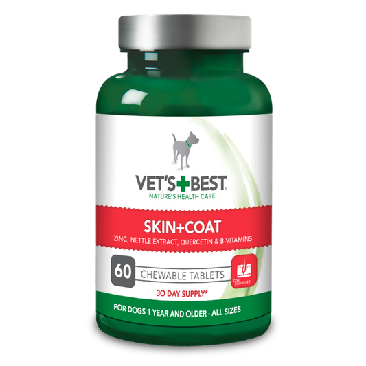 VET'S BEST SKIN + COAT PAPILDAI KAILIUI IR ODAI, N60