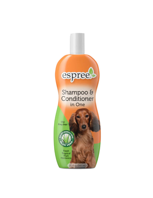 ESPREE Shampoo & Conditioner In One šampūnas ir kondicionierius 2in1 (355ml)