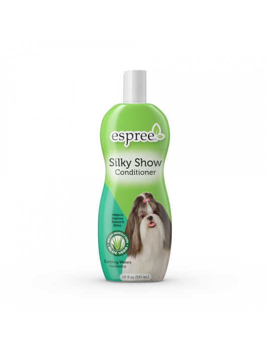 ESPREE Silky Show kondicionierius su šilko proteinais švelniam kailiui (355ml)