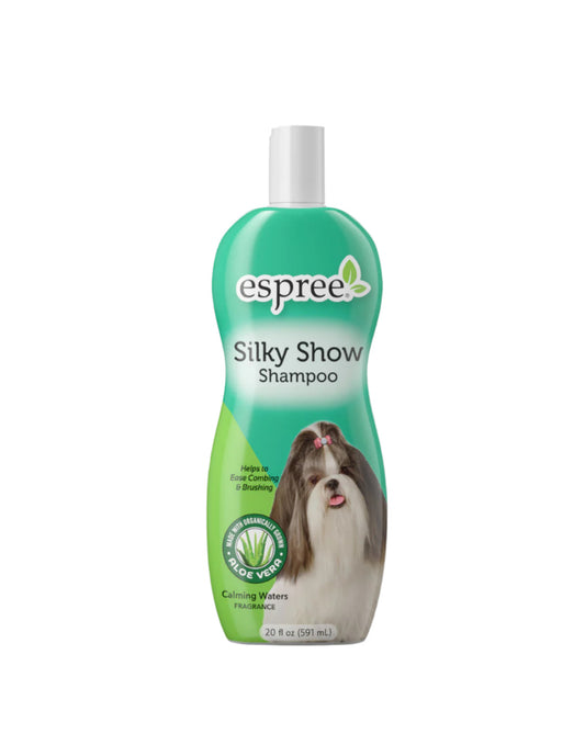 ESPREE Silky Show šampūnas šilkiniam kailiui (355ml)