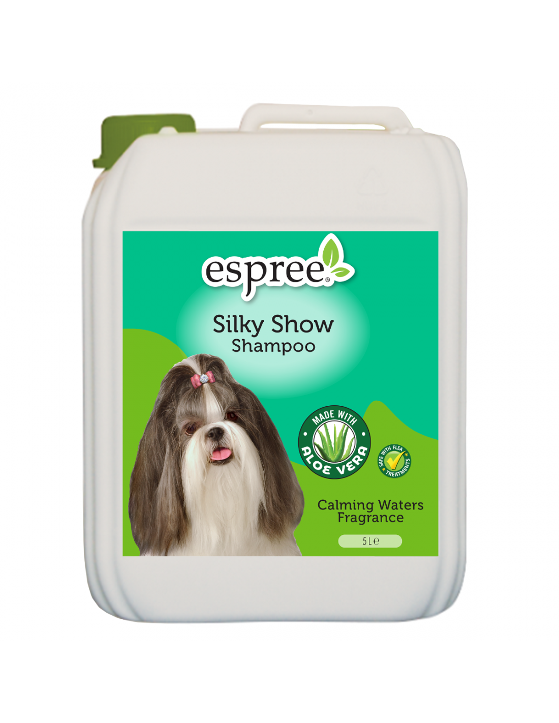 ESPREE Silky Show šampūnas šilkiniam kailiui 5L