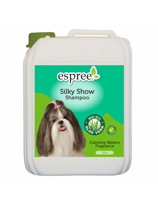 ESPREE Silky Show šampūnas šilkiniam kailiui 5L