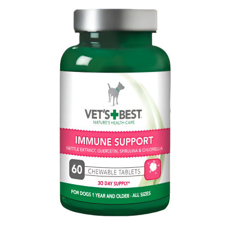 VET‘S BEST IMMUNE SUPPORT PAPILDAI STIPRINANTYS IMUNITETĄ, N60