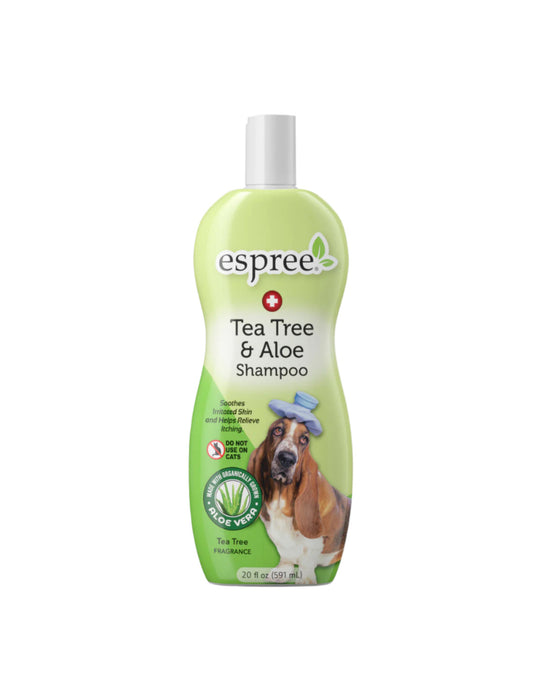 ESPREE Tea Tree & Aloe medicininis šampūnas (355ml)